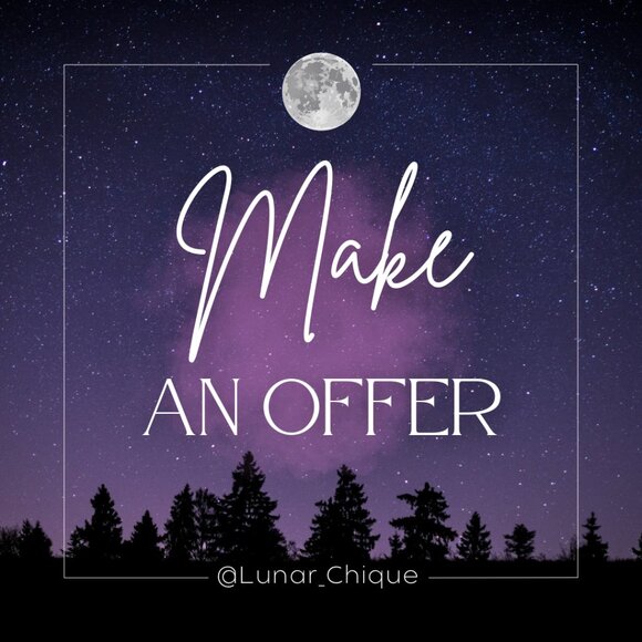 Make An Offer! @Lunar_Chique 🌙 - Picture 1 of 2